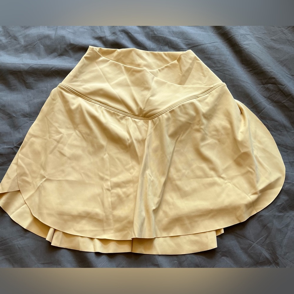 #96 HALARA Peach Colored Crossover Skirt Size XS